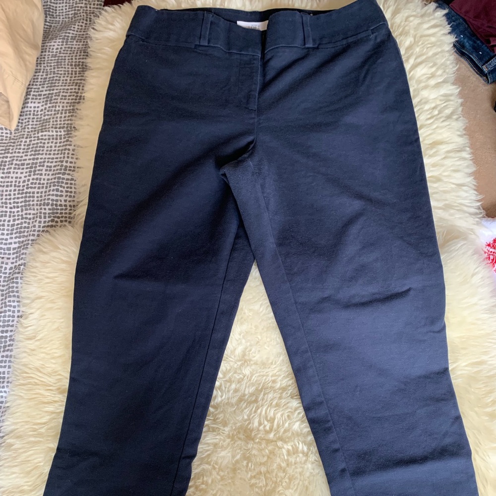 LOFT work pants NAVY